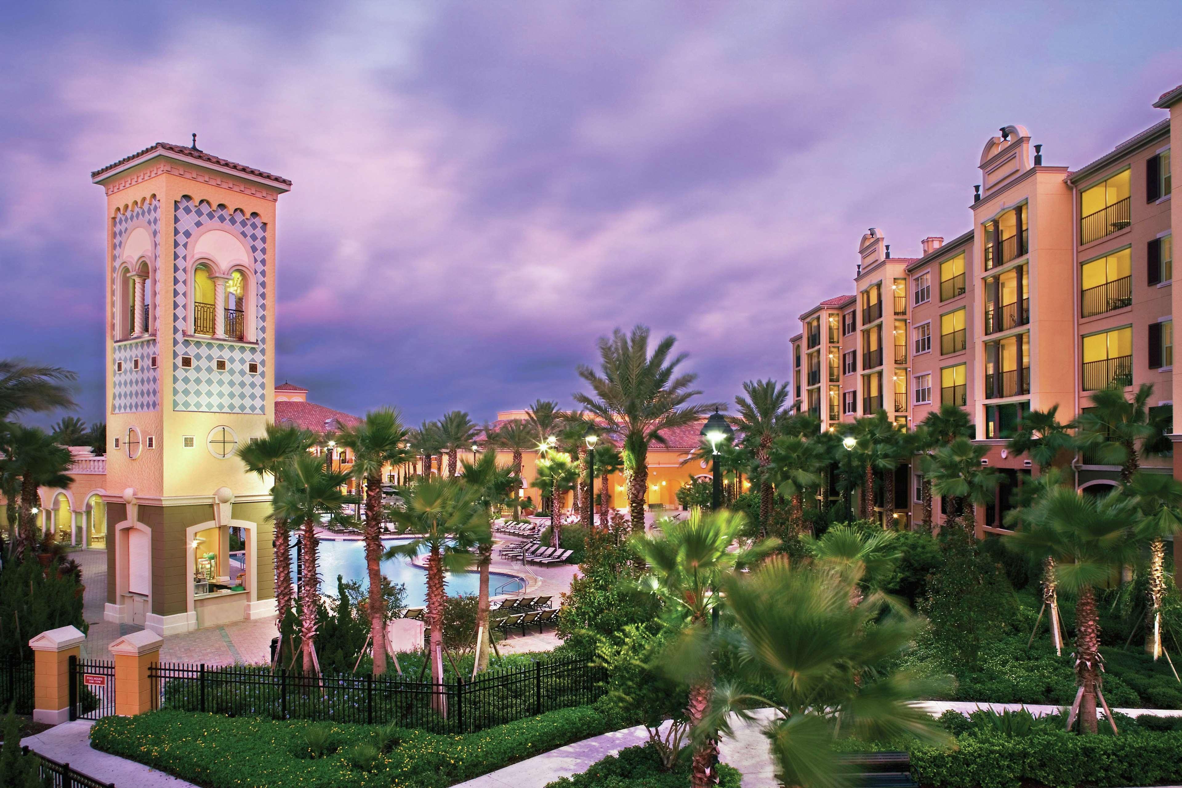 Hilton Grand Vacations Club Tuscany Village Orlando Lake Buena Vista Ngoại thất bức ảnh