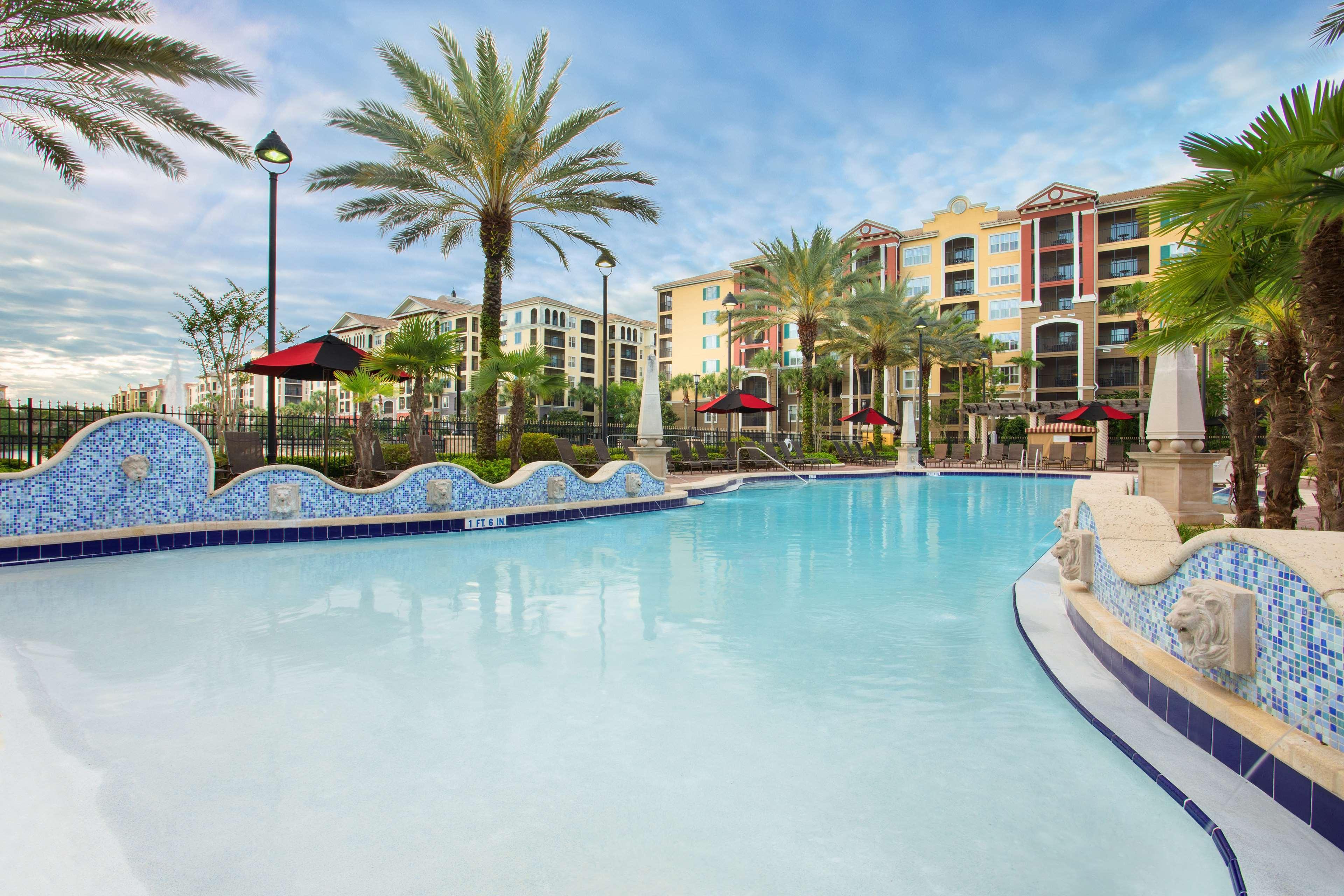 Hilton Grand Vacations Club Tuscany Village Orlando Lake Buena Vista Ngoại thất bức ảnh