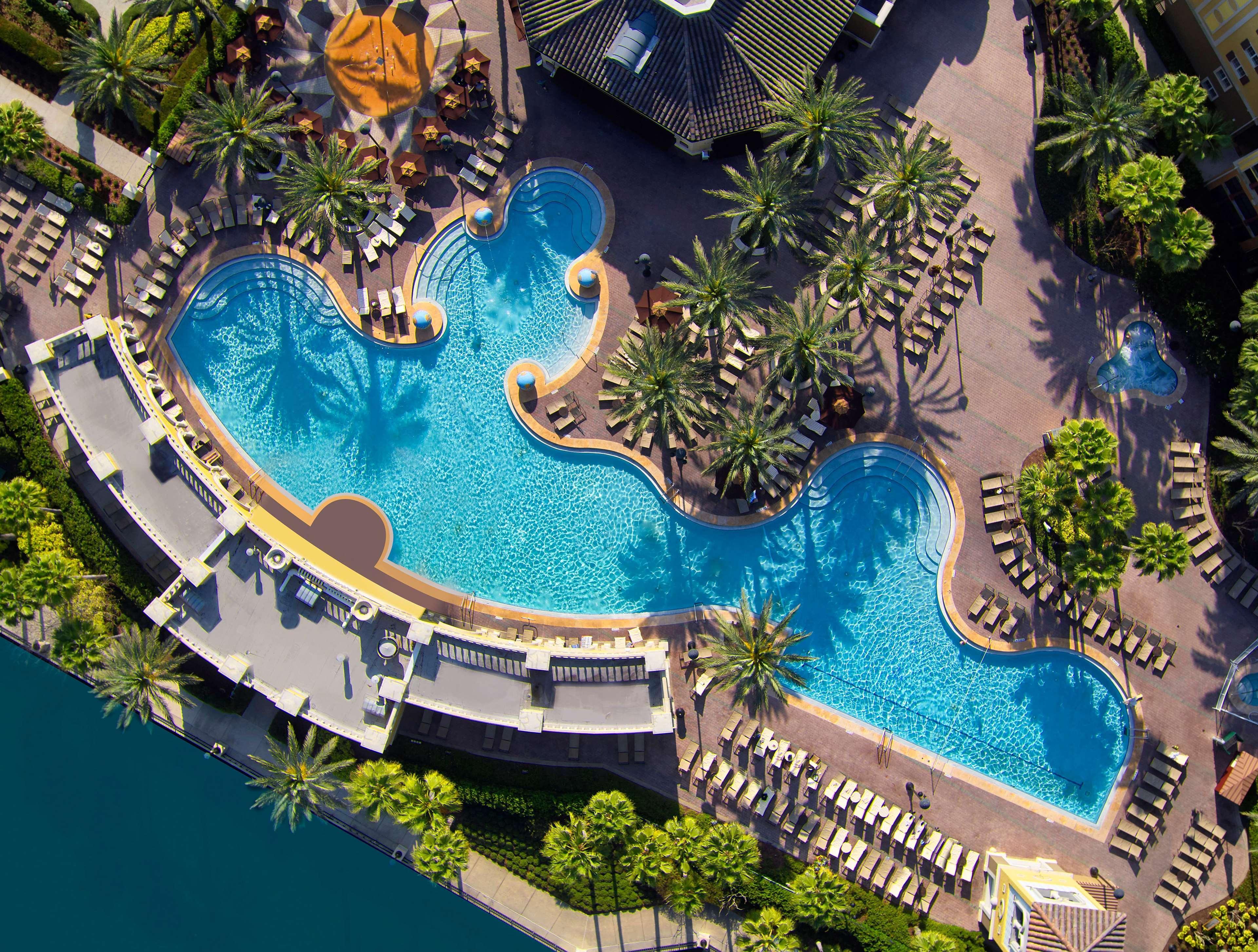 Hilton Grand Vacations Club Tuscany Village Orlando Lake Buena Vista Ngoại thất bức ảnh