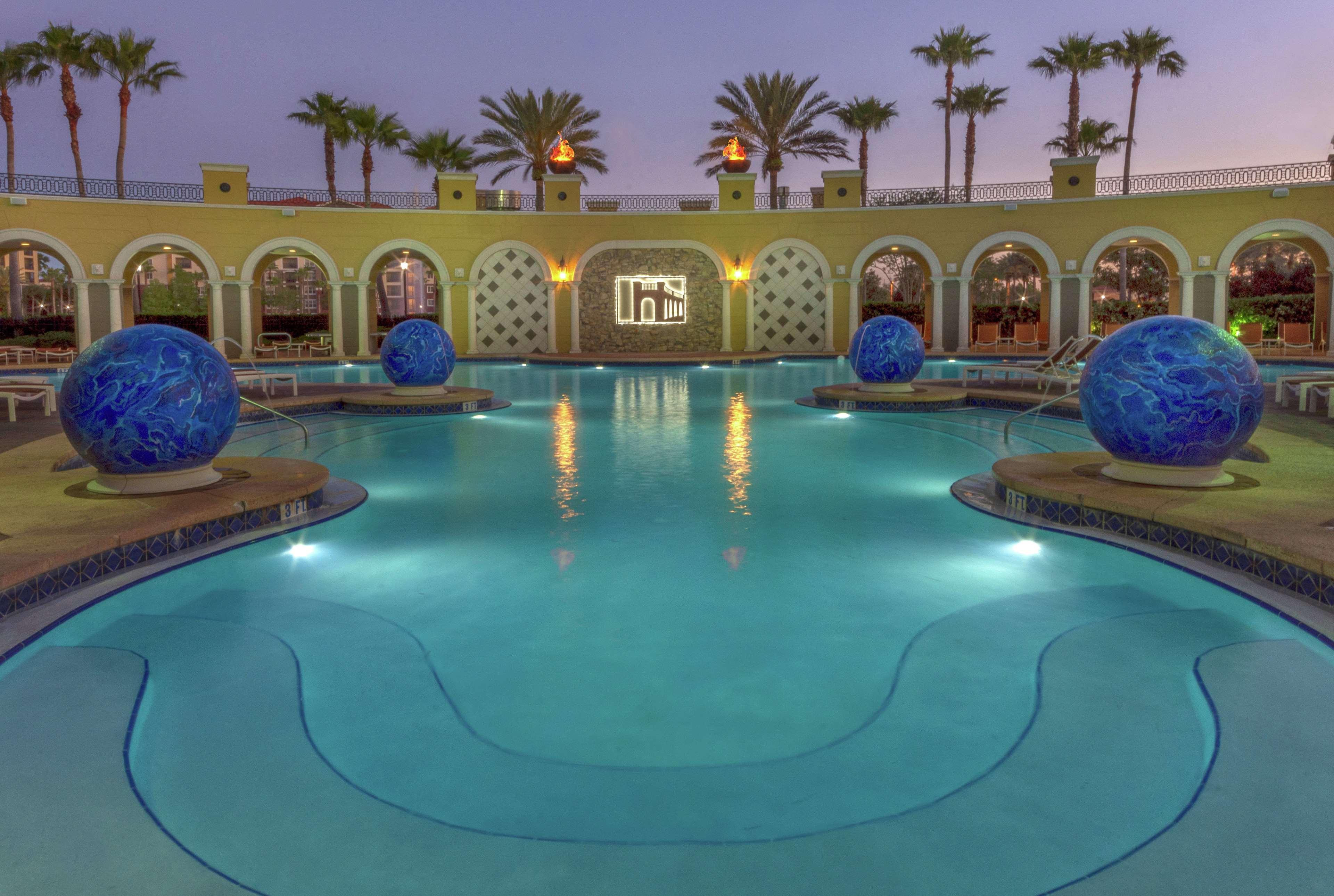 Hilton Grand Vacations Club Tuscany Village Orlando Lake Buena Vista Ngoại thất bức ảnh
