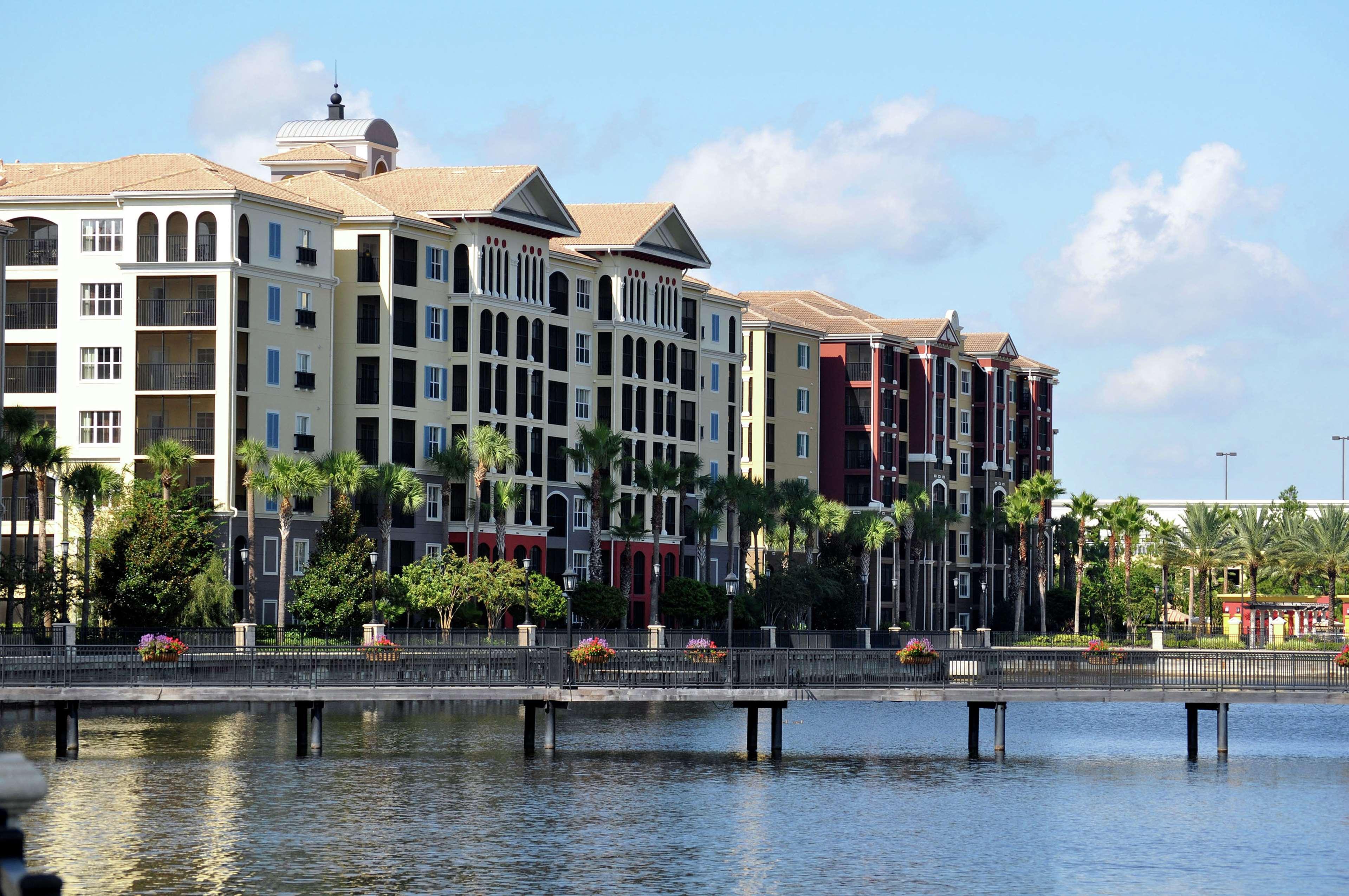Hilton Grand Vacations Club Tuscany Village Orlando Lake Buena Vista Ngoại thất bức ảnh
