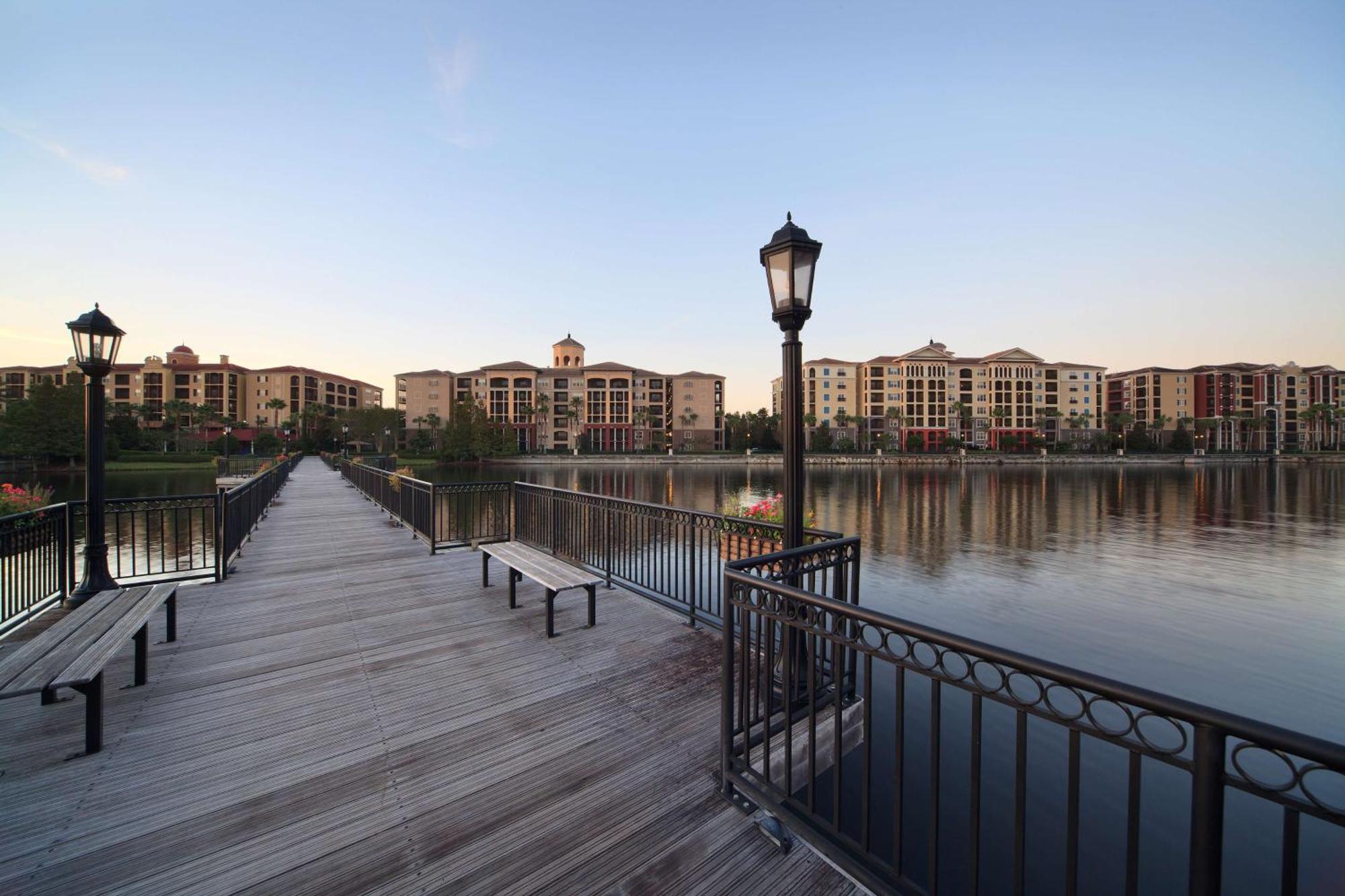 Hilton Grand Vacations Club Tuscany Village Orlando Lake Buena Vista Ngoại thất bức ảnh