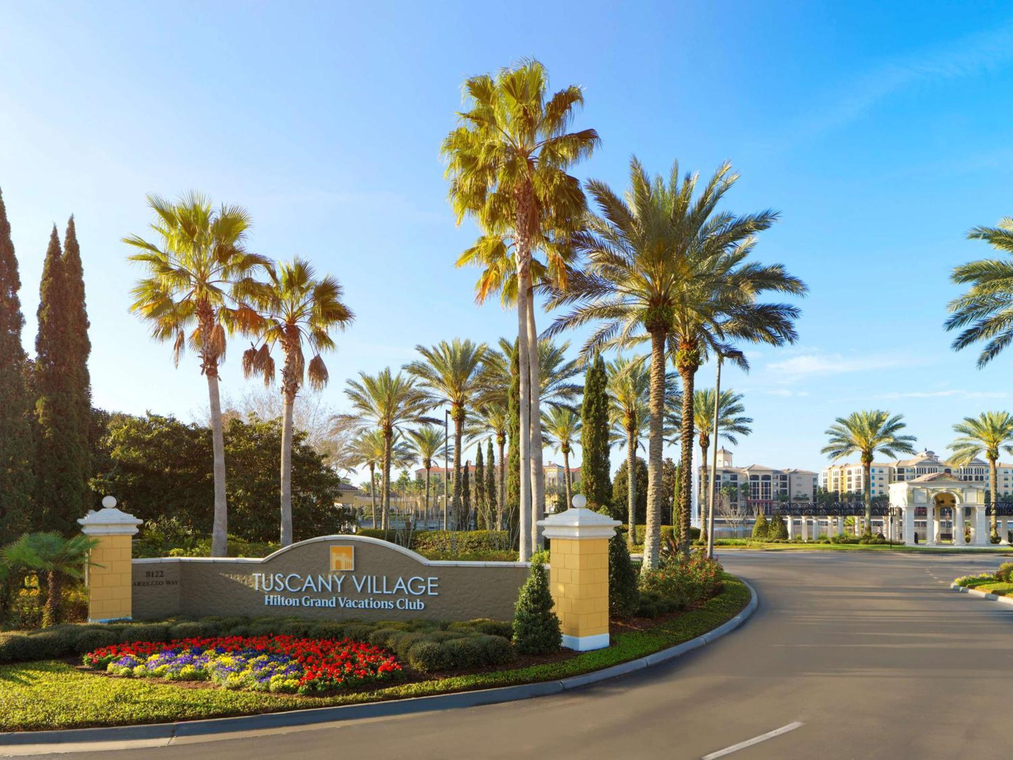 Hilton Grand Vacations Club Tuscany Village Orlando Lake Buena Vista Ngoại thất bức ảnh