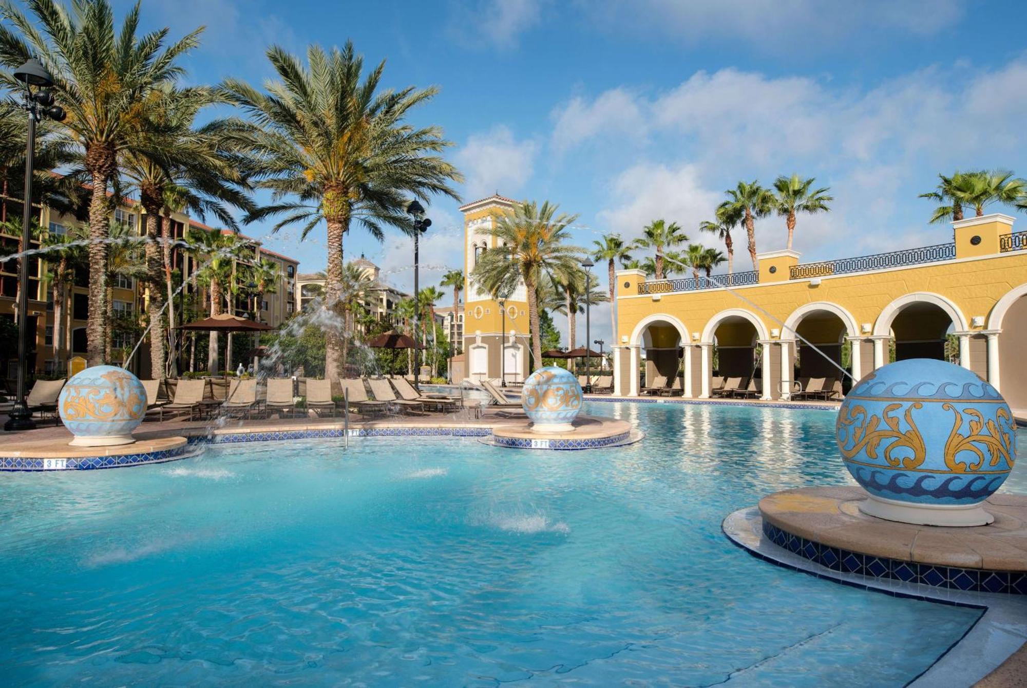 Hilton Grand Vacations Club Tuscany Village Orlando Lake Buena Vista Ngoại thất bức ảnh