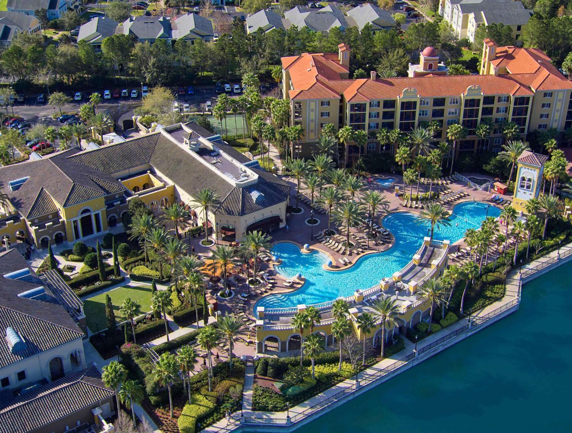 Hilton Grand Vacations Club Tuscany Village Orlando Lake Buena Vista Ngoại thất bức ảnh