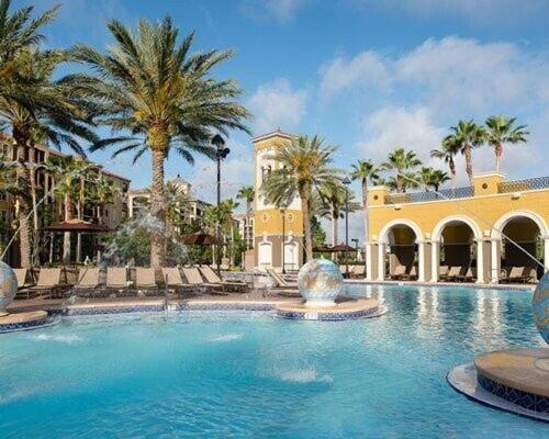 Hilton Grand Vacations Club Tuscany Village Orlando Lake Buena Vista Ngoại thất bức ảnh