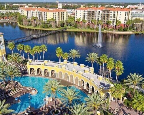 Hilton Grand Vacations Club Tuscany Village Orlando Lake Buena Vista Ngoại thất bức ảnh